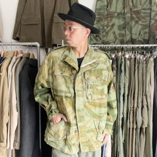 50's F.A.TAP47/54 PARATROOPER JKT, THE FIFTH STREET MARKET 50's F.A.TAP47/54 PARATROOPER JKT, THE FIFTH STREET MARKET