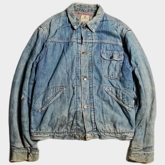 60's 8MJL DENIM JACKET(44), THE FIFTH STREET MARKET 60's 8MJL DENIM JACKET(44), THE FIFTH STREET MARKET