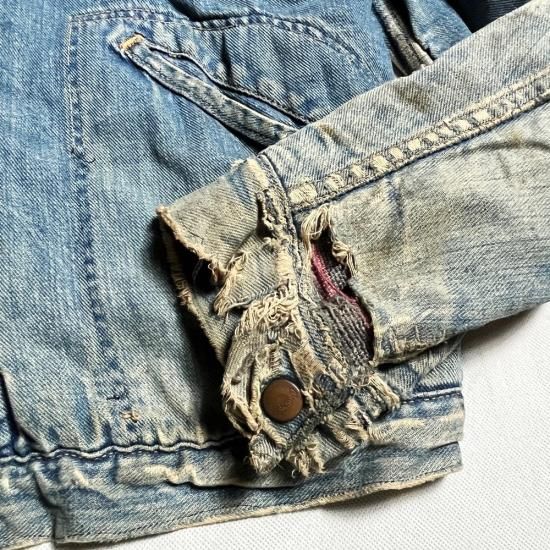 60's 8MJL DENIM JACKET(44), THE FIFTH STREET MARKET