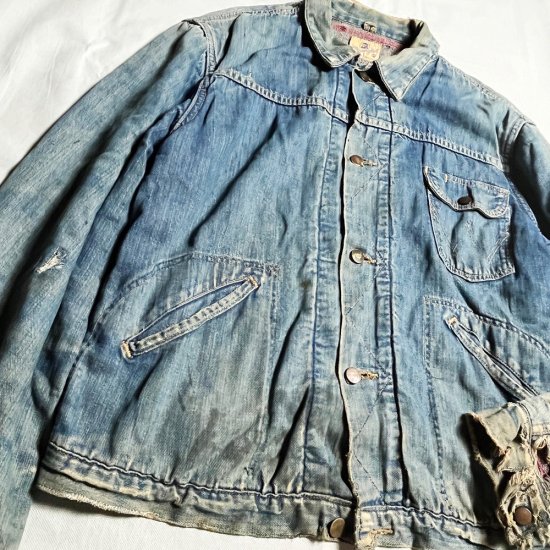 60's 8MJL DENIM JACKET(44), THE FIFTH STREET MARKET