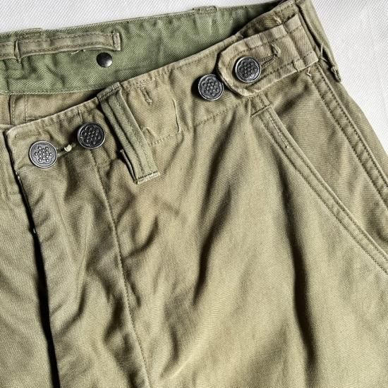40's U.S. ARMY M-43 FIELD T.(13STARS), THE FIFTH STREET MARKET