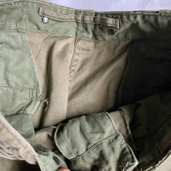 40's U.S. ARMY M-43 FIELD T.(13STARS), THE FIFTH STREET MARKET 40's U.S. ARMY M-43 FIELD T.(13STARS), THE FIFTH STREET MARKET