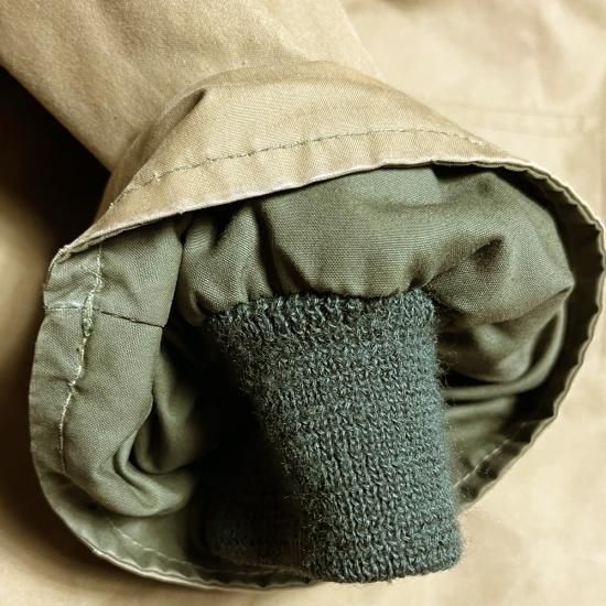 90's DOUBLE LAYER VENTILE PARKA(L), THE FIFTH STREET MARKET