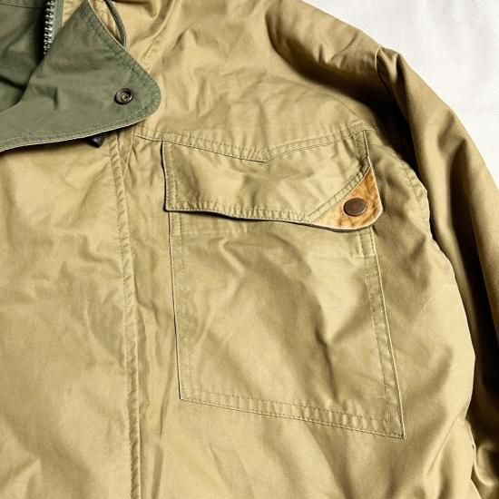 90's DOUBLE LAYER VENTILE PARKA(L), THE FIFTH STREET MARKET