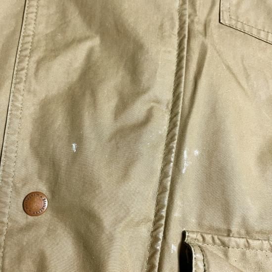 90's DOUBLE LAYER VENTILE PARKA(L), THE FIFTH STREET MARKET