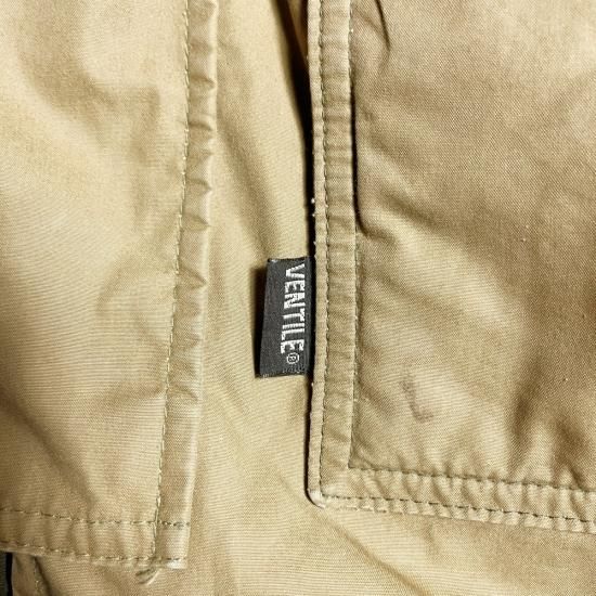 90's DOUBLE LAYER VENTILE PARKA(L), THE FIFTH STREET MARKET