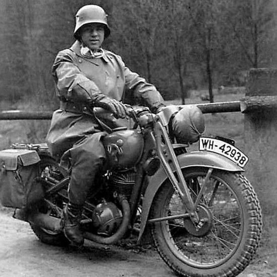 40's G.A. DAK MOTORCYCLE C.(NOS), THE FIFTH STREET MARKET