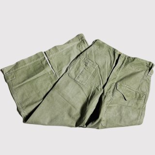 40's F. ARMY M-44 FIELD TROUSERS