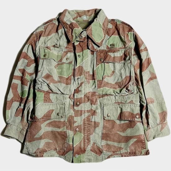 50's GERMAN ARMY PARATROOPER JKT, THE FIFTH STREET MARKET 50's GERMAN ARMY PARATROOPER JKT, THE FIFTH STREET MARKET