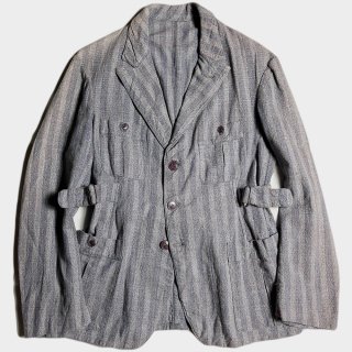 40's FRENCH STRIPE LAPELED JKT