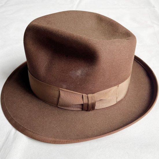 STETSON 【Vintage】 ハット ★ Whippet 刻印 7