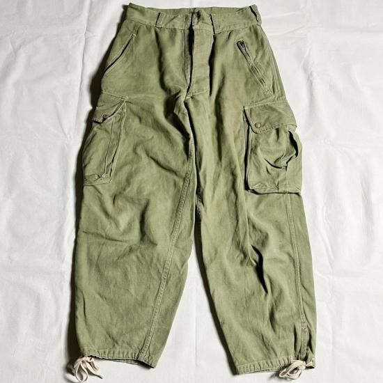 tap47/51 フランス軍 パラトルーパーパンツ m47 40s ヴィンテージ 1940s tap 47/51 パラトルーパーパンツ m47 フランス軍