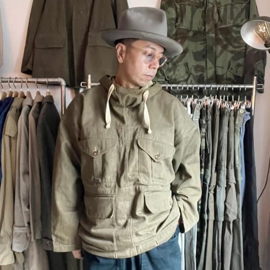 40's B.A. SAS GREEN DENIM S.(3-MDF), THE FIFTH STREET MARKET