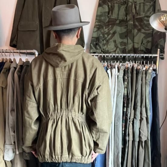 40's B.A. SAS GREEN DENIM S.(3-MDF), THE FIFTH STREET MARKET