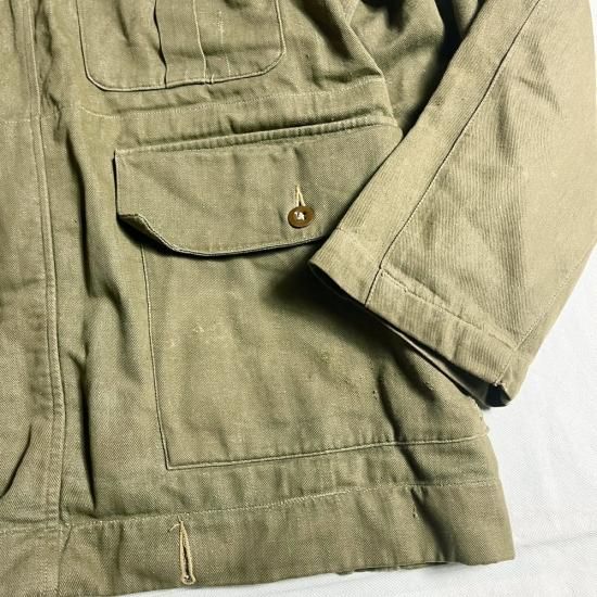 40's B.A. SAS GREEN DENIM S.(3-MDF), THE FIFTH STREET MARKET