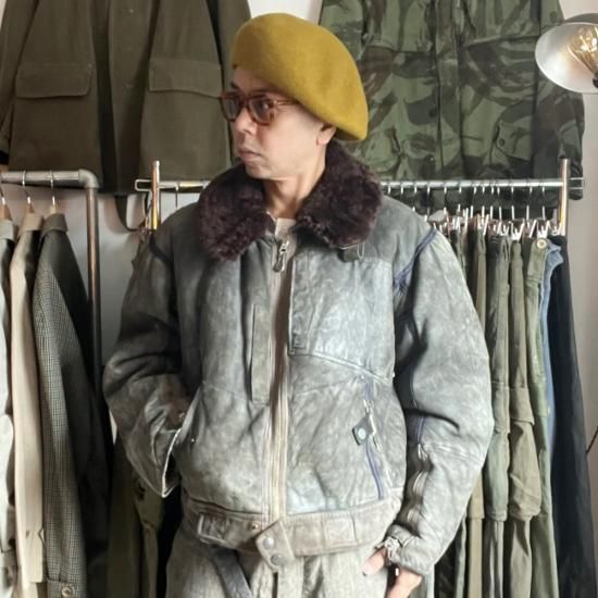40's LUFTWAFFE MOUTON KANALJACKE, THE FIFTH STREET MARKET 40's LUFTWAFFE MOUTON KANALJACKE, THE FIFTH STREET MARKET