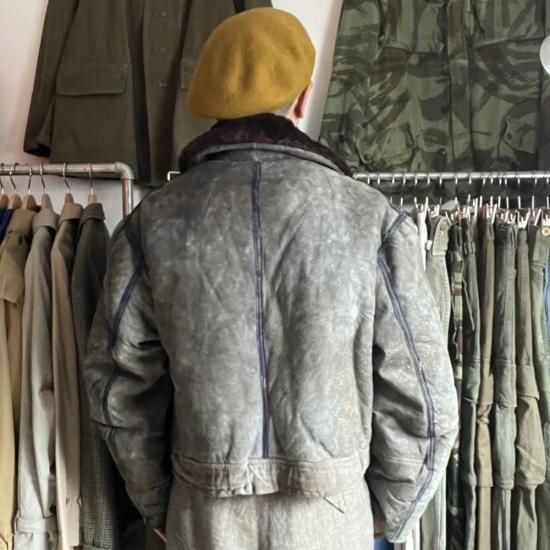 40's LUFTWAFFE MOUTON KANALJACKE, THE FIFTH STREET MARKET 40's LUFTWAFFE MOUTON KANALJACKE, THE FIFTH STREET MARKET