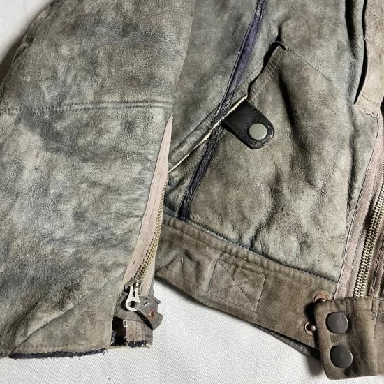40's LUFTWAFFE MOUTON KANALJACKE, THE FIFTH STREET MARKET