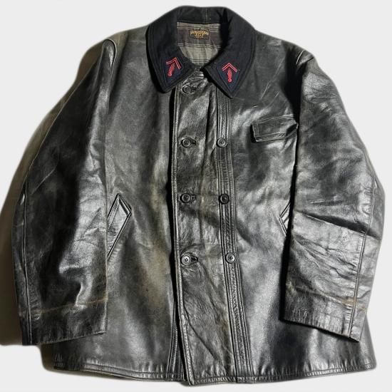 40's F. LE CORBUSIER FIREMAN JKT, THE FIFTH STREET MARKET 40's F. LE CORBUSIER FIREMAN JKT, THE FIFTH STREET MARKET