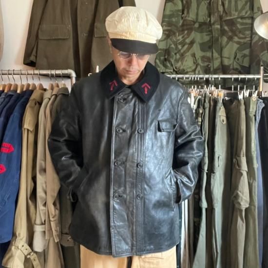 40's F. LE CORBUSIER FIREMAN JKT, THE FIFTH STREET MARKET 40's F. LE CORBUSIER FIREMAN JKT, THE FIFTH STREET MARKET