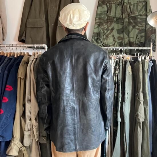 40's F. LE CORBUSIER FIREMAN JKT, THE FIFTH STREET MARKET 40's F. LE CORBUSIER FIREMAN JKT, THE FIFTH STREET MARKET