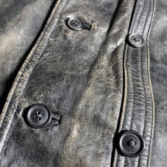 40's F. LE CORBUSIER FIREMAN JKT, THE FIFTH STREET MARKET 40's F. LE CORBUSIER FIREMAN JKT, THE FIFTH STREET MARKET