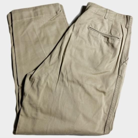 40's U.S. ARMY M-45 CHINO T.(NM-W32), THE FIFTH STREET MARKET 40's U.S. ARMY M-45 CHINO T.(NM-W32), THE FIFTH STREET MARKET