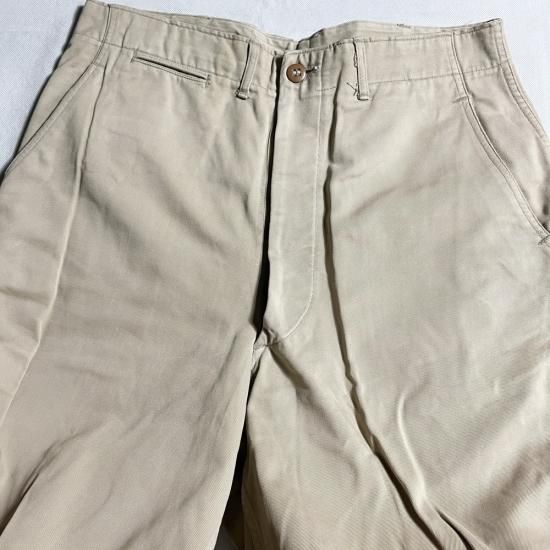 40's U.S. ARMY M-45 CHINO T.(NM-W32), THE FIFTH STREET MARKET