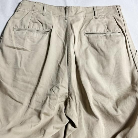 40's U.S. ARMY M-45 CHINO T.(NM-W32), THE FIFTH STREET MARKET