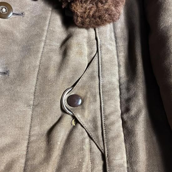 40's LUFTWAFFE MOUTON FLUGJACKE, THE FIFTH STREET MARKET