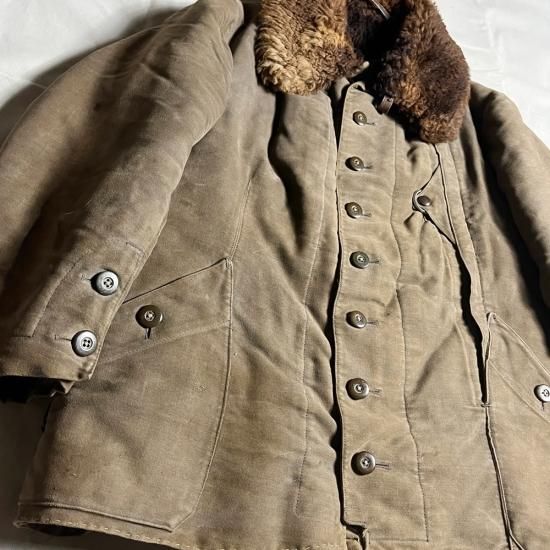 40's LUFTWAFFE MOUTON FLUGJACKE, THE FIFTH STREET MARKET