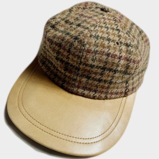 90's TWEED/L. LONG BILL CAP(USA)