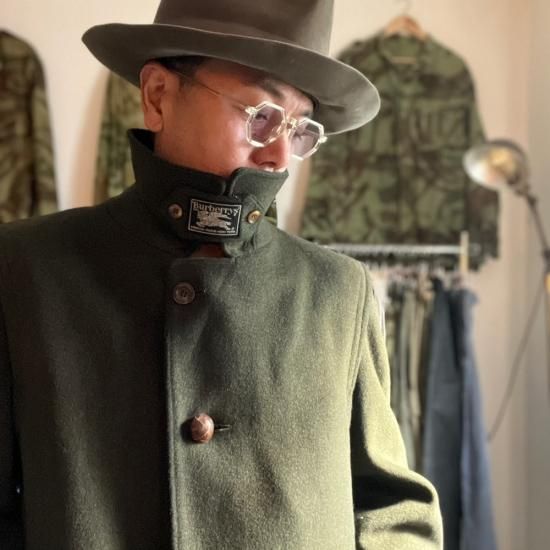 80's LODEN COAT(NM-48), THE FIFTH STREET MARKET 80's LODEN COAT(NM-48), THE FIFTH STREET MARKET