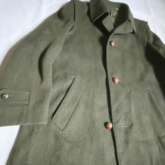 80's LODEN COAT(NM-48), THE FIFTH STREET MARKET