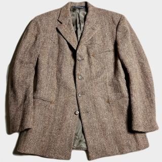 90's TWEED WESTERN LAPELED J.(USA)