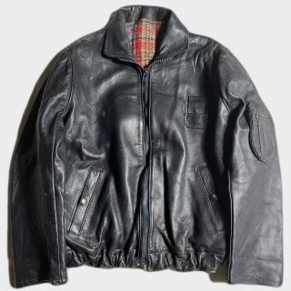 70's FRENCH A.F. LEAHTER PILOT JKT