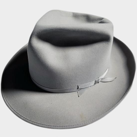 激レア 40s VINTAGE STETSON Stratoliner 58cm