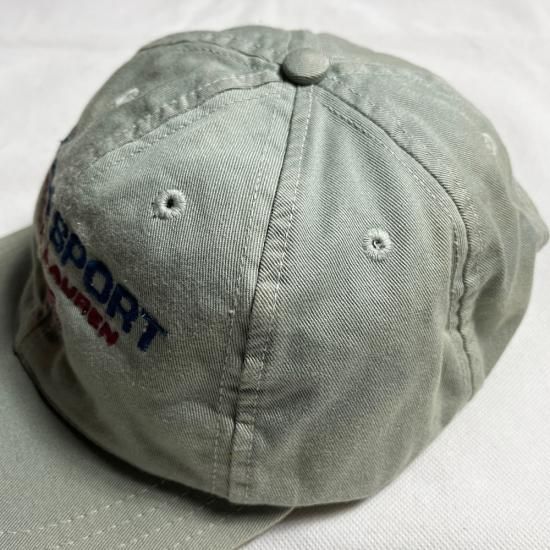 Apple Computers スペルアウト ロゴ フェルト キャップ 90's SPELL OUT LOGO CAP(USA), THE FIFTH STREET MARKET