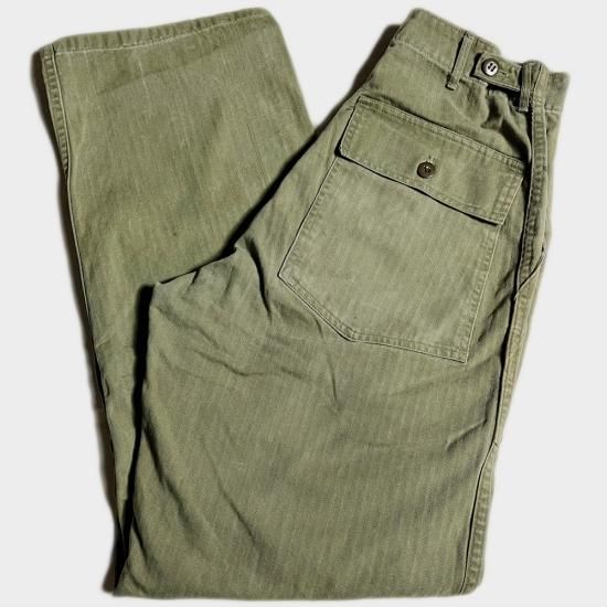 50's U.S. ARMY M-47 HBT UTILITY T., THE FIFTH STREET MARKET 50's U.S. ARMY M-47 HBT UTILITY T., THE FIFTH STREET MARKET