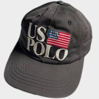 90's BIG US POLO LOGO CAP(USA) 
