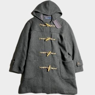 90's WOOL DUFFLE COAT(USA-M)