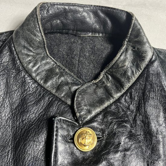 60's U-BOAT LEATHER JKT(TYPE : M.T.), THE FIFTH STREET MARKET