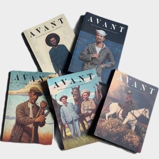 AVANT MAGAZINE(VOL.1~5), THE FIFTH STREET MARKET, 通販サイト AVANT MAGAZINE(VOL.1~5), THE FIFTH STREET MARKET, 通販サイト