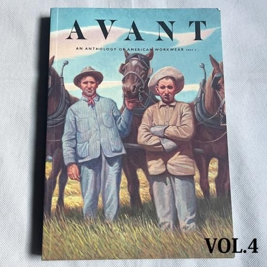 AVANT MAGAZINE(VOL.1~5), THE FIFTH STREET MARKET, 通販サイト AVANT MAGAZINE(VOL.1~5), THE FIFTH STREET MARKET, 通販サイト