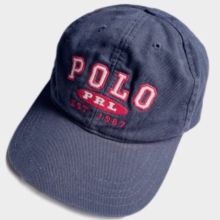 90's POLO PRL LOGO CAP(USA) 