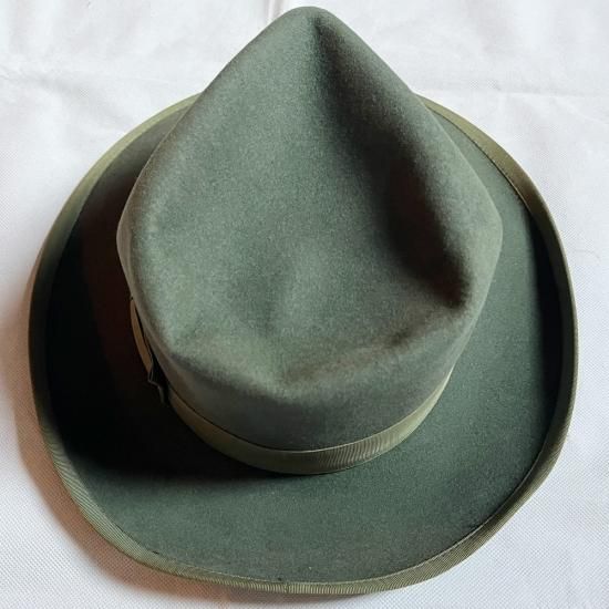 ビンテージウィペット 57サイズ ベージュ ジョニーデップ着用 ジョニーデップハットマロリーベージュstetson57.5whippet