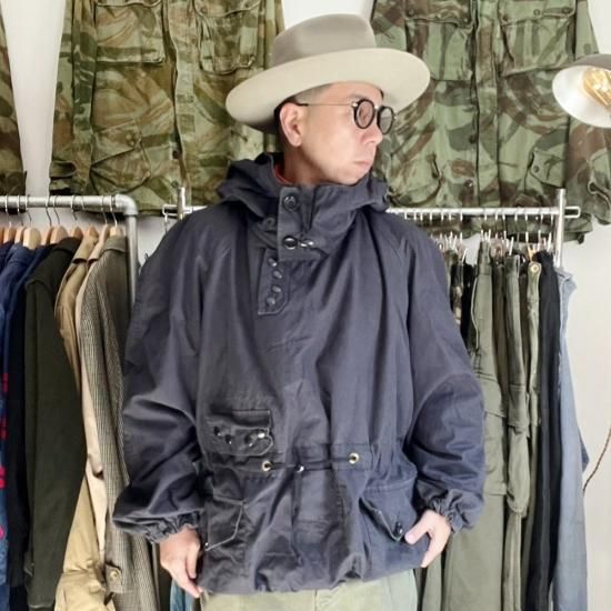 80's ROYAL NAVY VENTILE SMOCK(4), THE FIFTH STREET MARKET 80's ROYAL NAVY VENTILE SMOCK(4), THE FIFTH STREET MARKET
