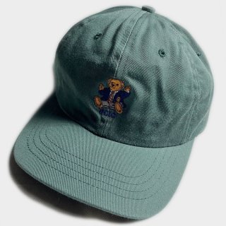 90's POLO BEAR CAP(NOS-USA) 