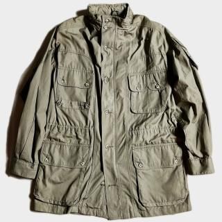 90's BUSH POPLIN SAFARI JKT(USA-M)