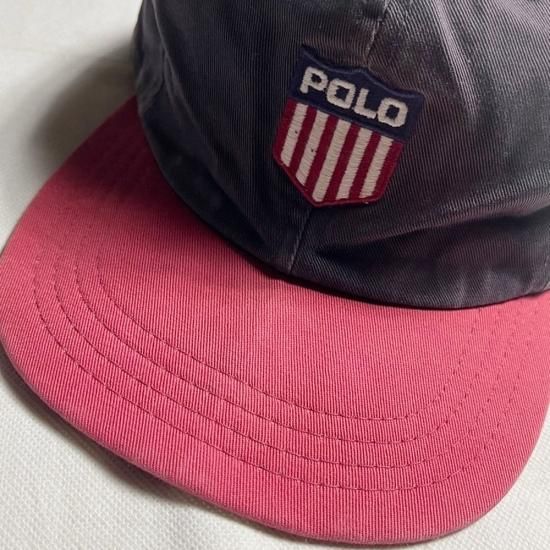 GEロゴフェルトウールCAP カーキ　90年代 GEロゴフェルトウールCAP カーキ 90年代 TOKIO HAT トーキョー